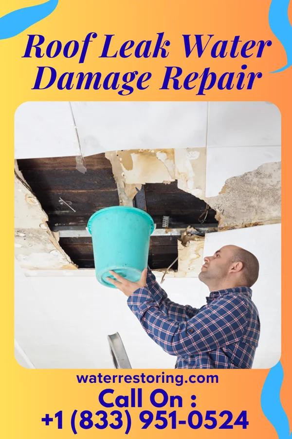 Roof Leak Water Damage Repair in Columbia, MO